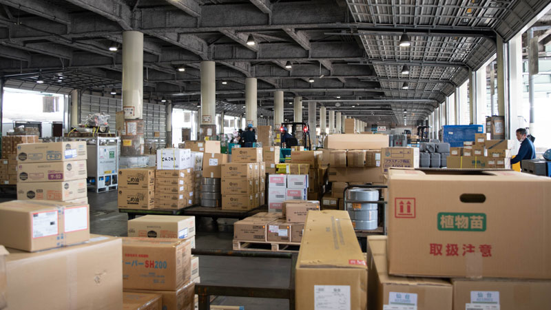 特別積み合わせ輸送